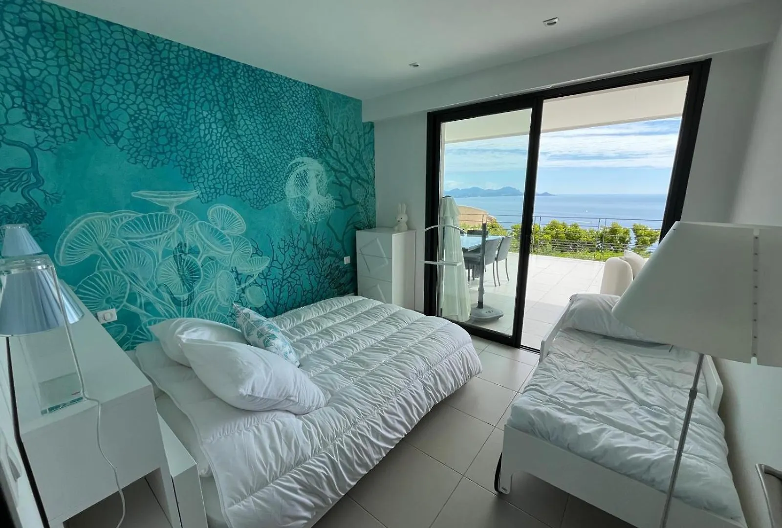 Ferreol 2 Moderne, Vue Mer Panoramique, Piscine, Clim Roquebrune-sur-Argens Apartment